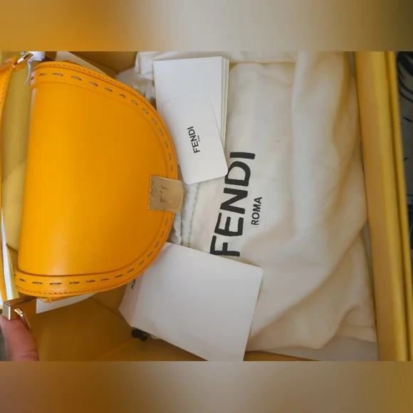 New with Tag Moonlight Fendi Crossbody with Dustcover Box and COA and care card - Picture 1 of 16